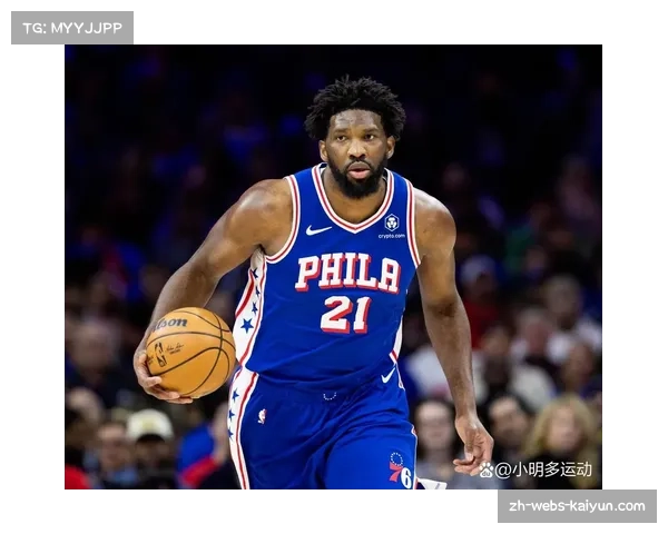 76人进攻效率119.8第二 恩比德低位背身吸引包夹创造空间
